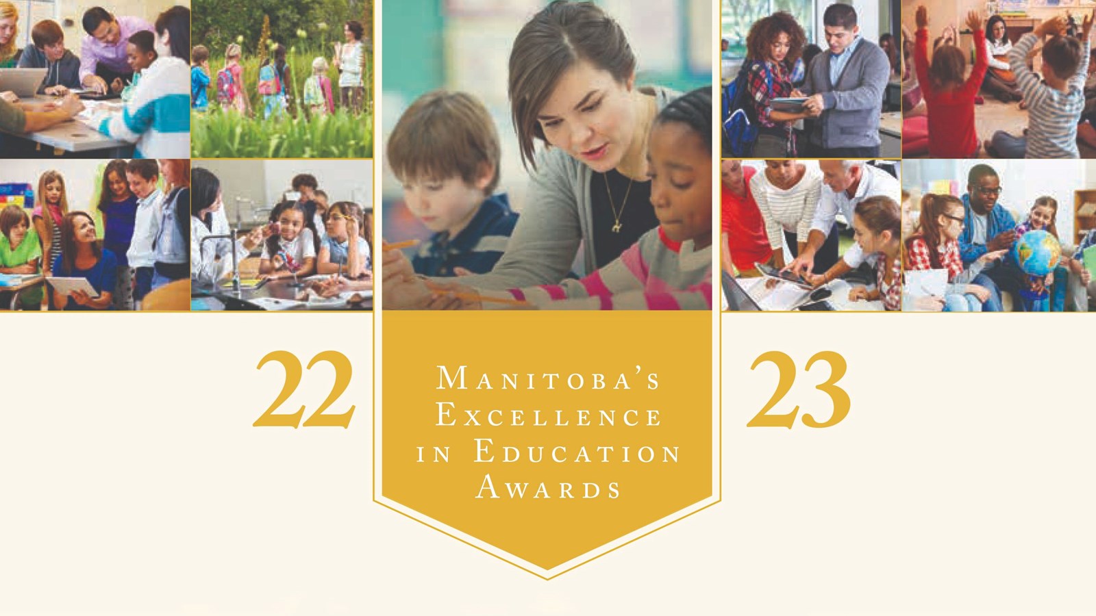 Manitoba's Excellence in Education Awards 2022-2023